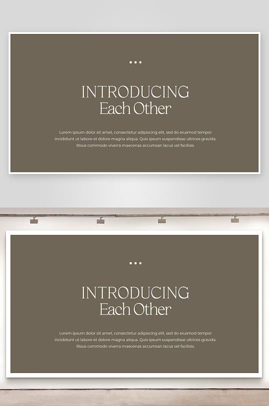 现代黑金杂志画册电子PSD模版-众图网