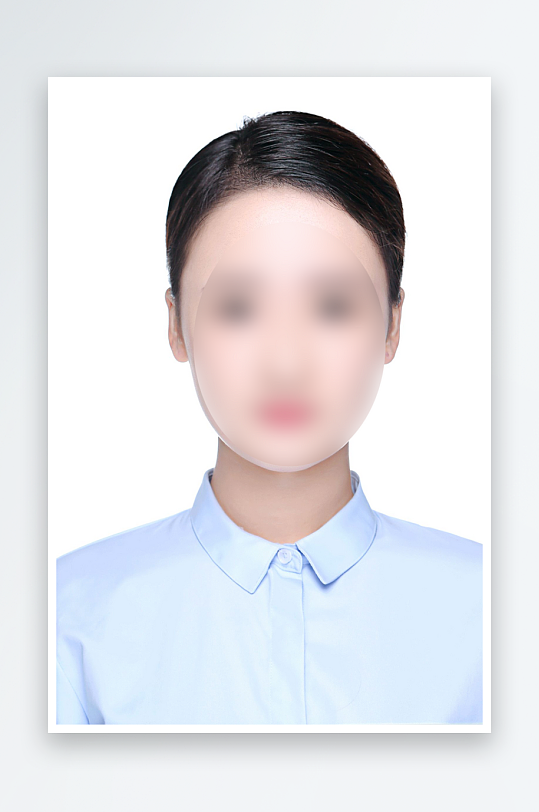 證件照工作證素材