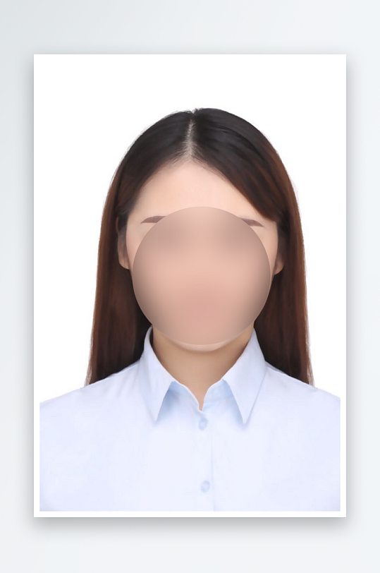 證件照工作證素材