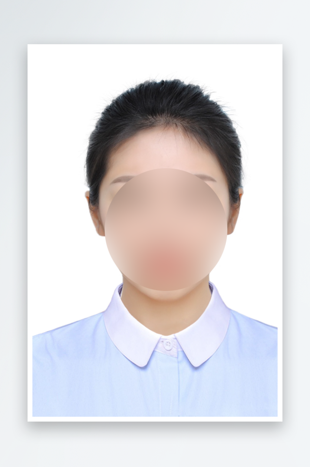 證件照工作證素材素材