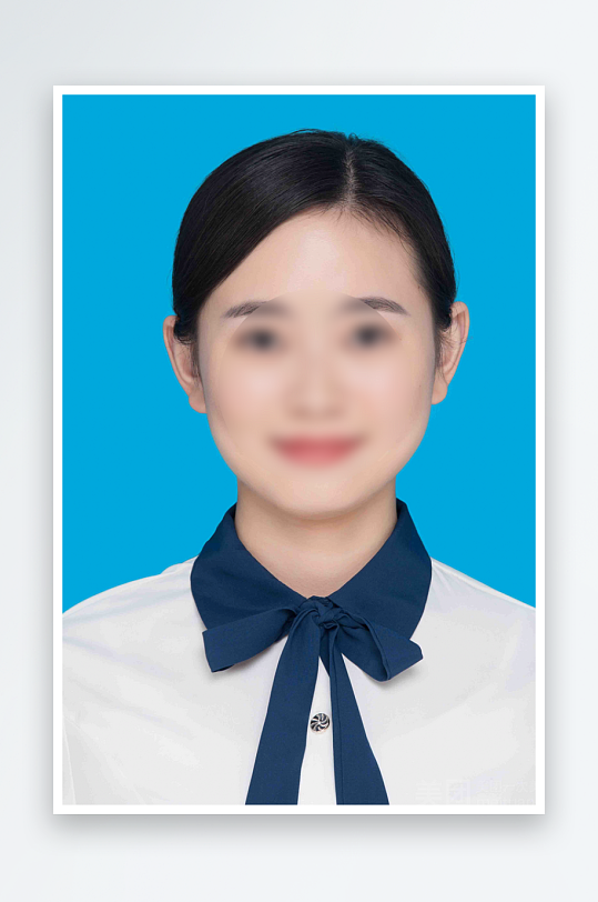 證件照工作證素材