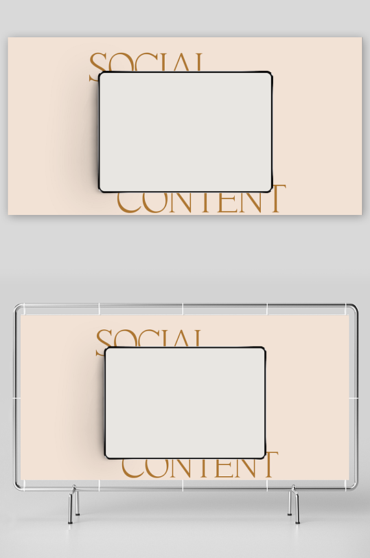 现代黑金杂志画册电子PSD模版-众图网