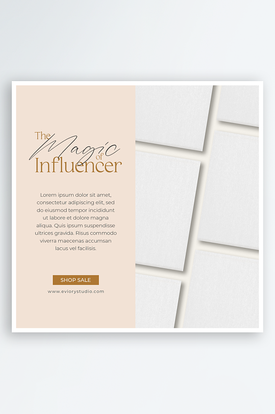 现代黑金杂志画册电子PSD模版-众图网