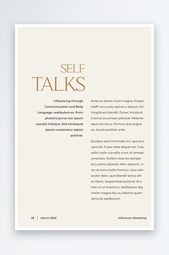 现代黑金杂志画册电子PSD模版-众图网