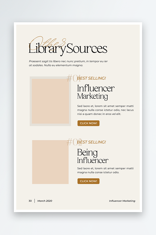 现代黑金杂志画册电子PSD模版-众图网