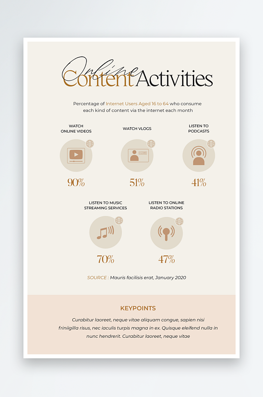 现代黑金杂志画册电子PSD模版-众图网