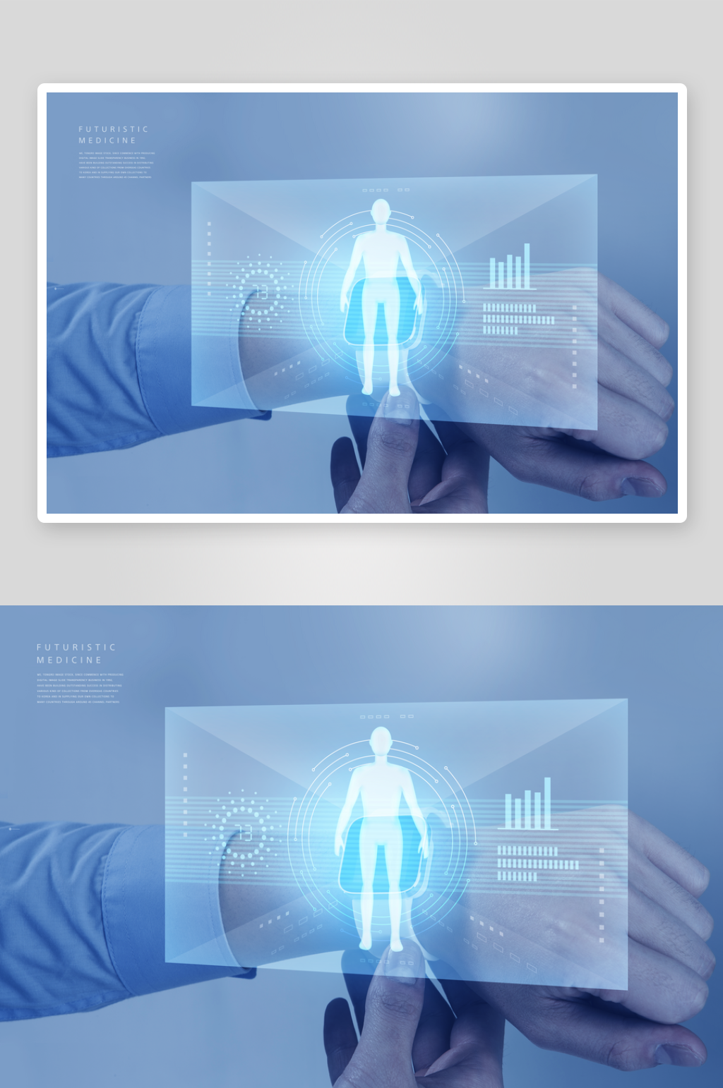 医疗科技背景图片素材素材