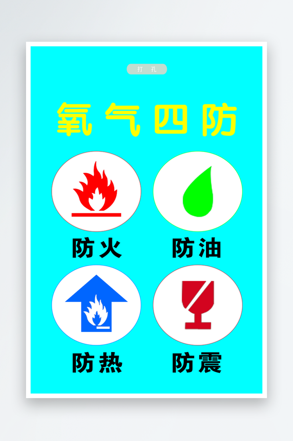最新原创护理安全风险宣传海报素材