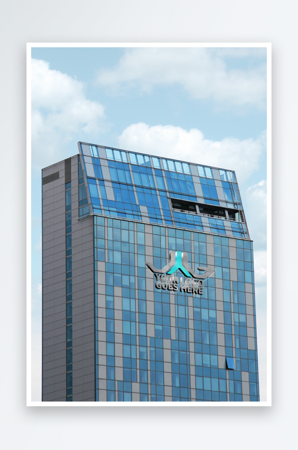 logo样机模版素材