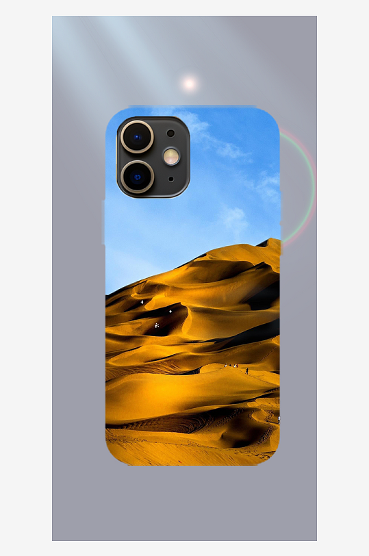 美丽风景手机壳设计-众图网