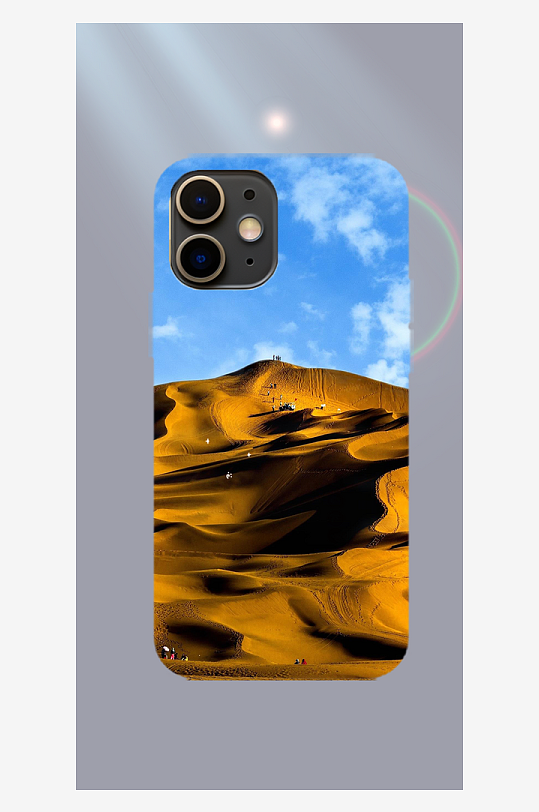 美丽风景手机壳设计-众图网