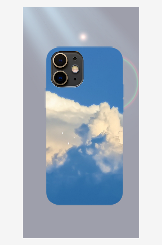 美丽风景手机壳设计-众图网