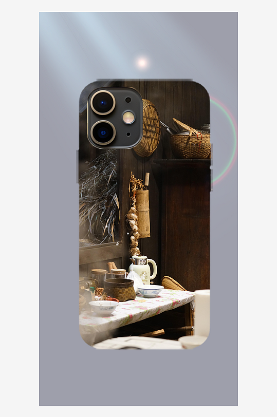 美丽风景图片手机壳设计-众图网