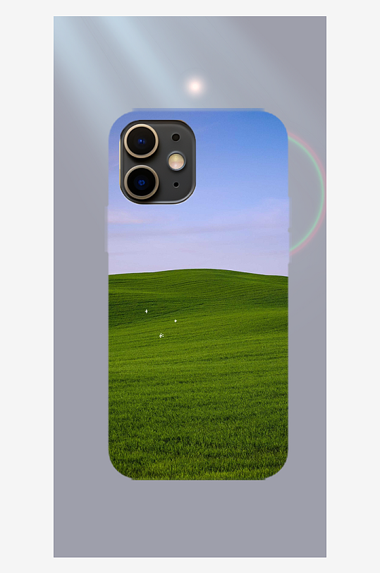 美丽风景图片手机壳设计-众图网