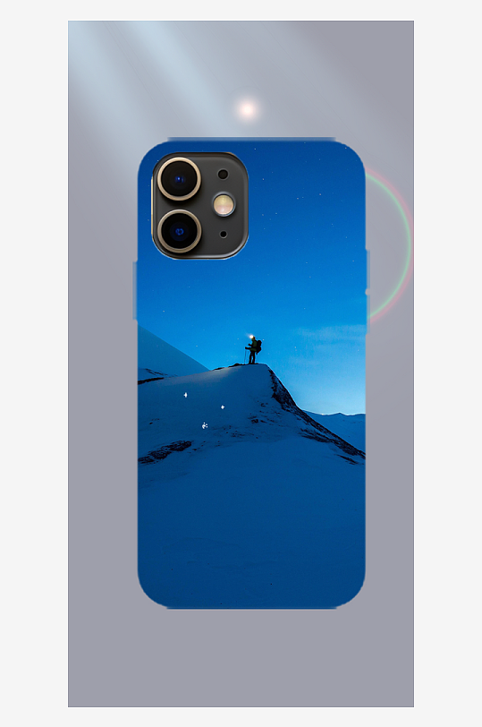 美丽风景图片手机壳设计-众图网