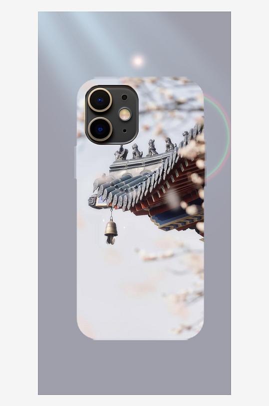 风景图片手机壳设计-众图网