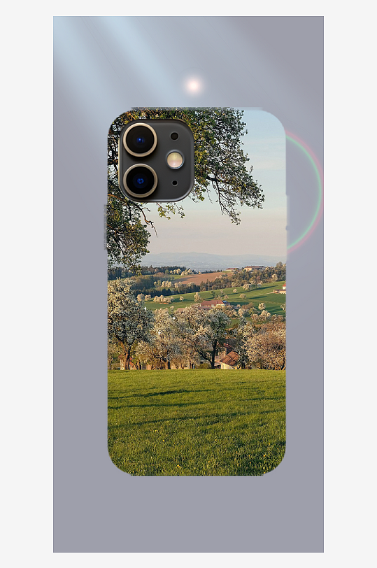 风景图片手机壳设计-众图网