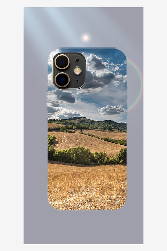 风景图片手机壳设计-众图网