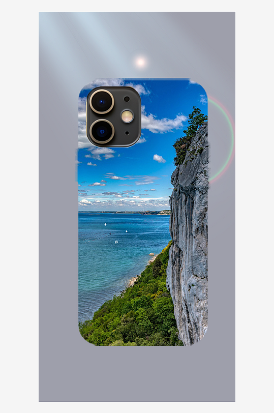 风景图片手机壳设计-众图网