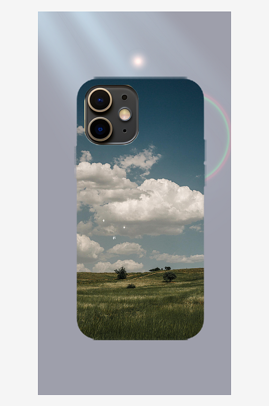 风景图片手机壳设计-众图网