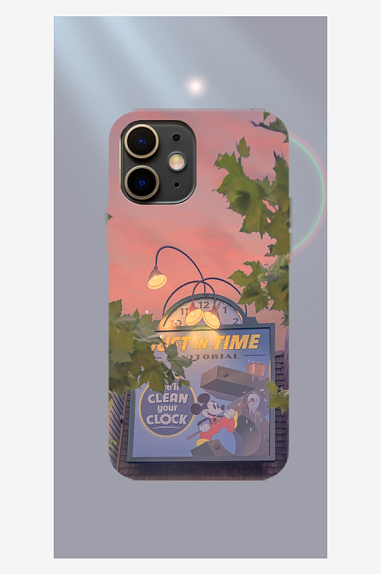 风景图片手机壳设计-众图网