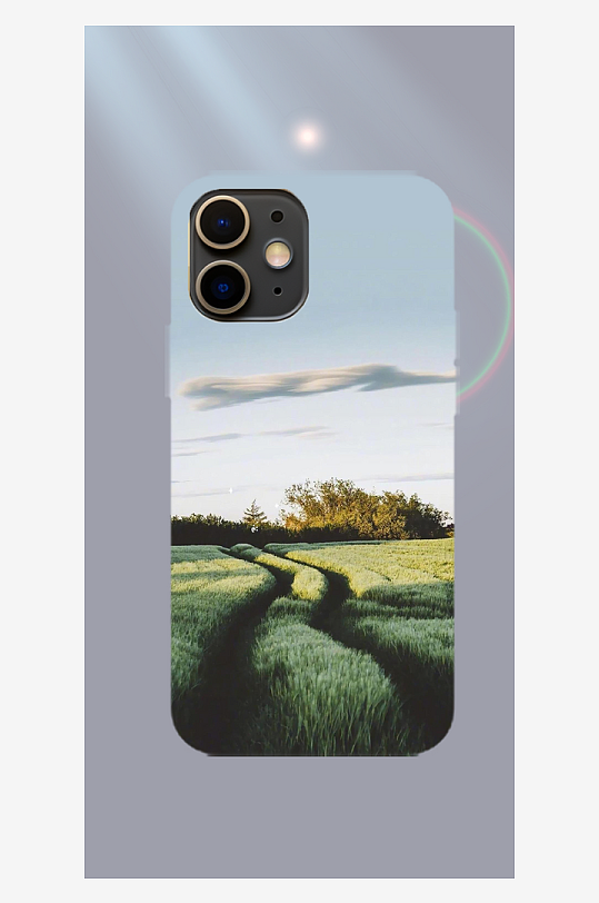 风景图片手机壳设计-众图网