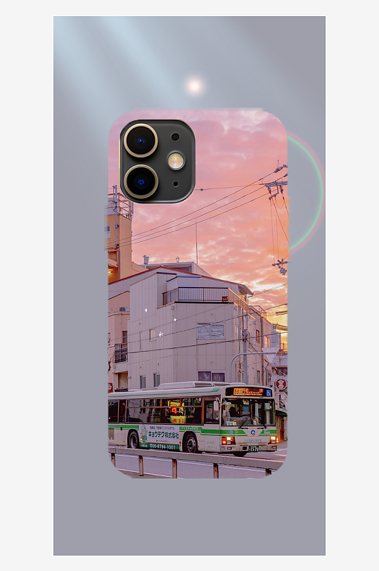 风光风景图片手机壳设计-众图网