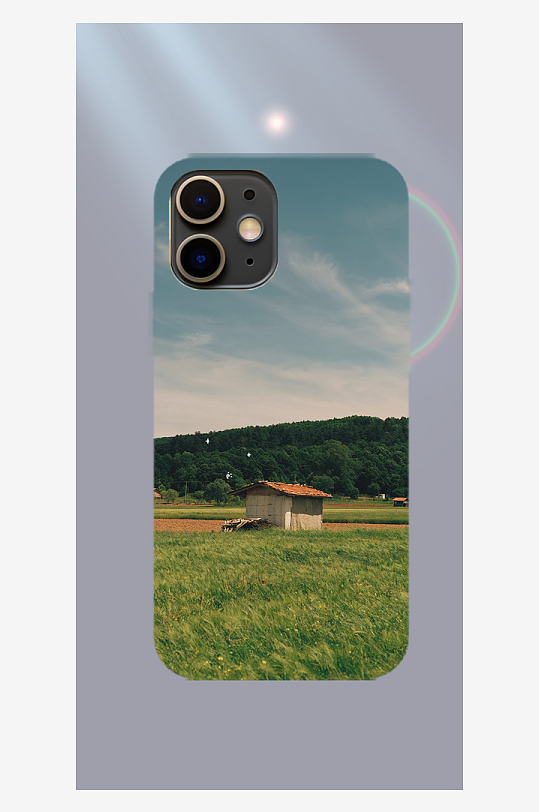 风光风景图片手机壳设计-众图网