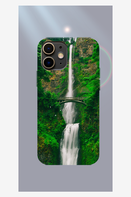 风光风景图片手机壳设计-众图网