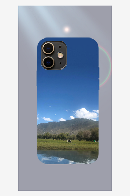 风光风景图片手机壳设计-众图网