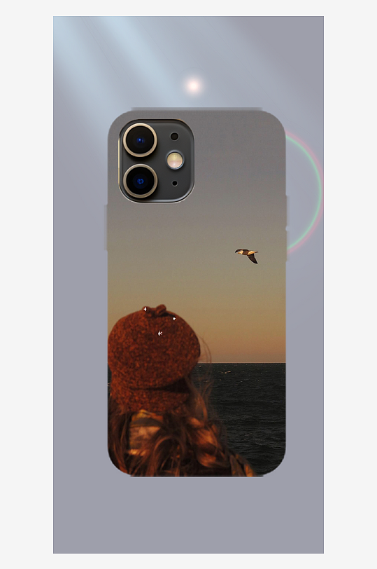 风光风景图片手机壳设计-众图网