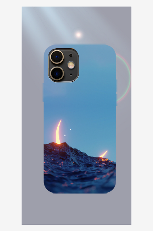 风光风景图片手机壳设计-众图网