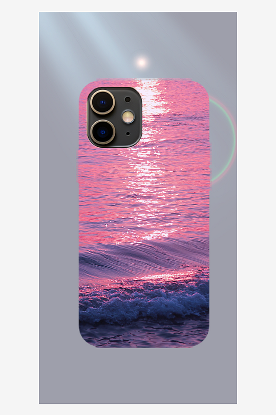 风光风景图片手机壳设计-众图网