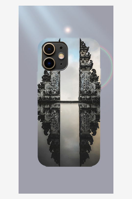 风光风景图片手机壳设计-众图网