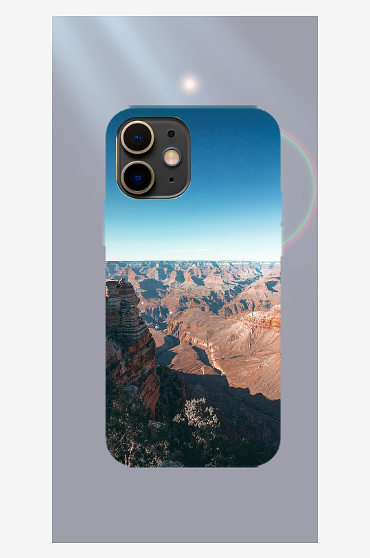 风景图片手机壳设计-众图网