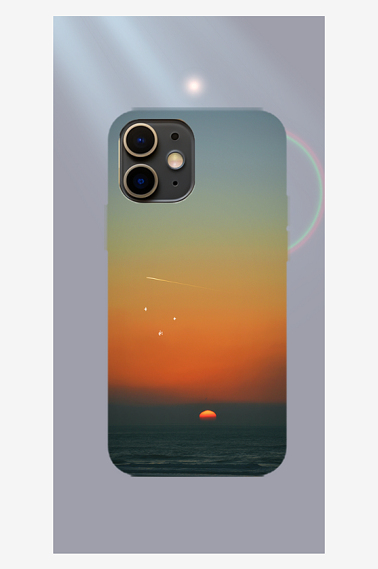 风景图片手机壳设计-众图网