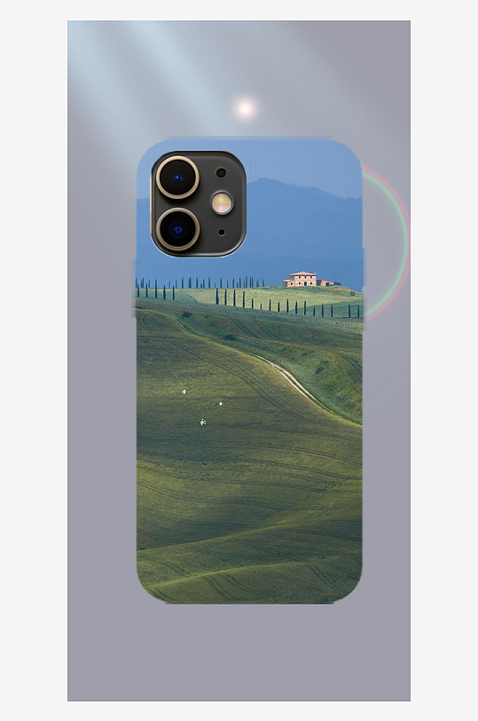 风景图片手机壳设计-众图网