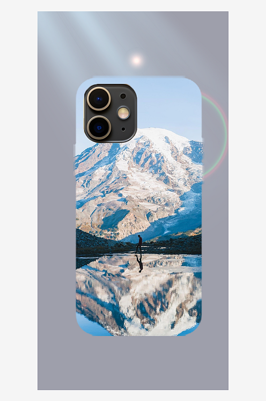 风景图片手机壳设计-众图网