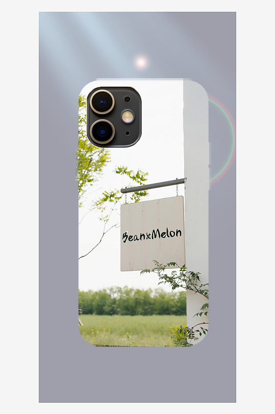 风景图片手机壳设计-众图网