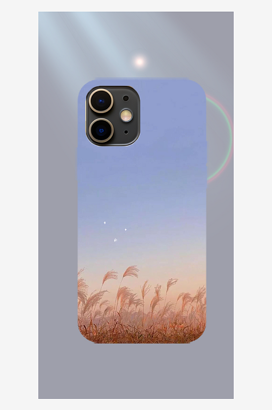 风景图片手机壳设计-众图网