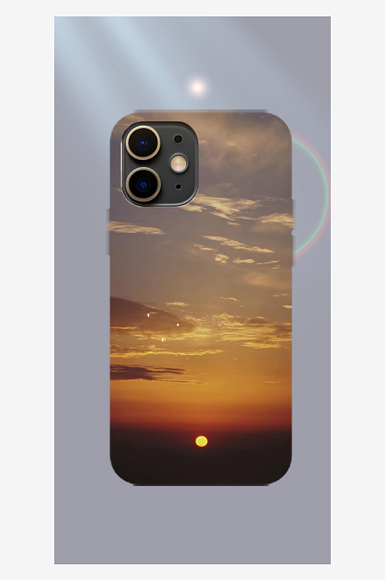 风景图片手机壳设计-众图网