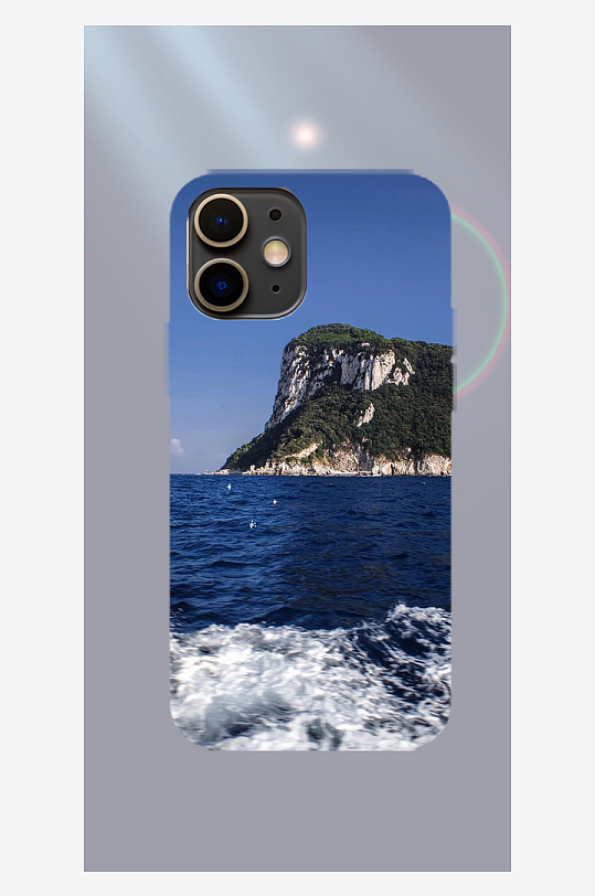 风景图片手机壳设计-众图网