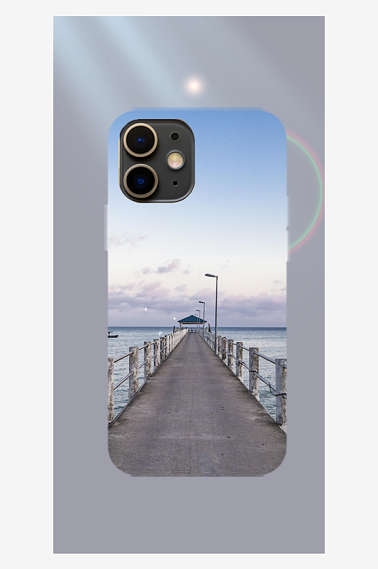 风景图片手机壳设计-众图网