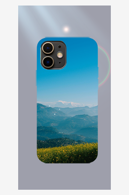 风光风景图片手机壳设计-众图网