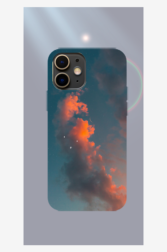 风景图片手机壳设计-众图网