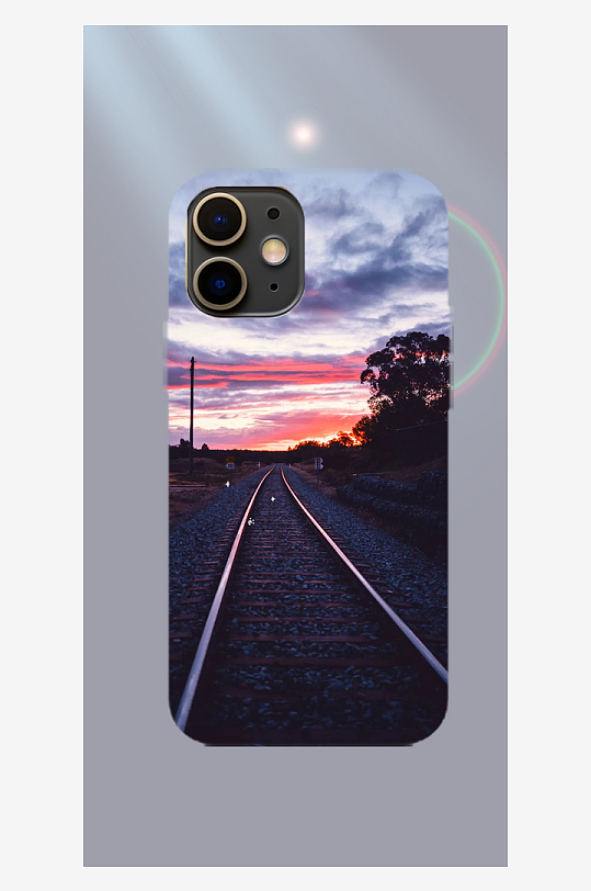 风光风景图片手机壳设计-众图网