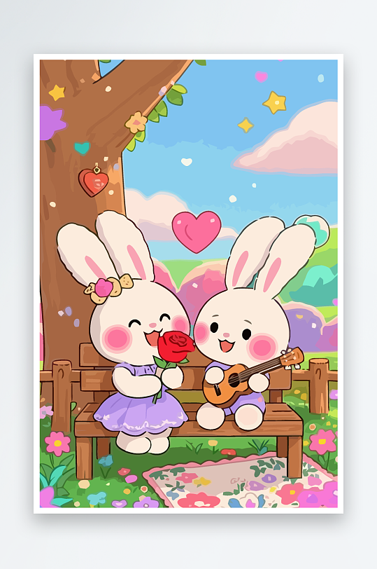 Q版游乐城开碰碰车的小猪-众图网