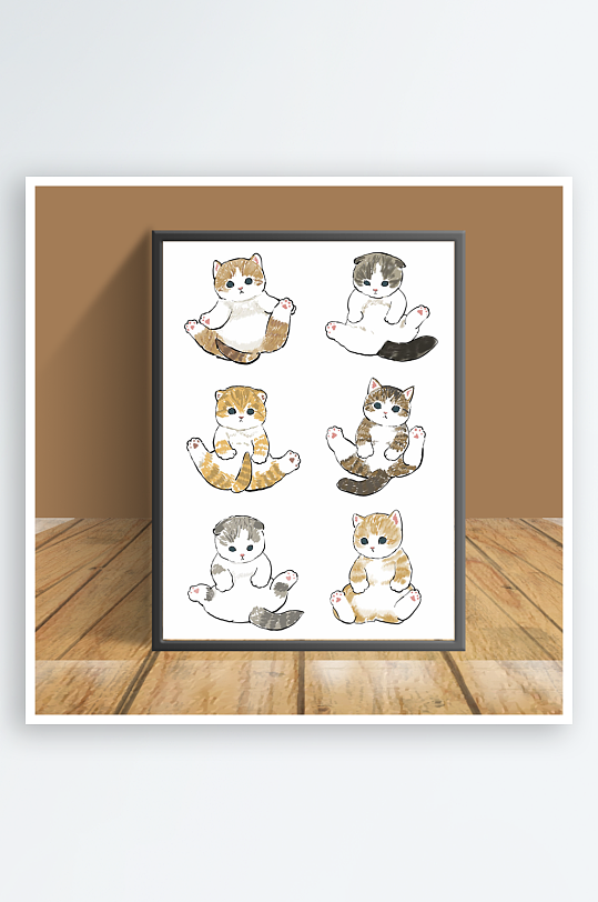 猫咪图片客厅摆件-众图网