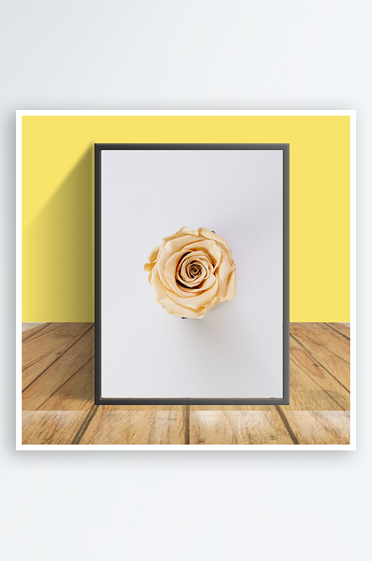 美丽花朵图案客厅摆件设计-众图网