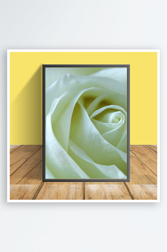 美丽花朵图案客厅摆件设计-众图网